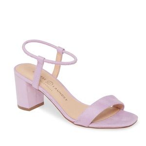 Chinese Laundry Yummy Lovely Lavender Slip On Sandals